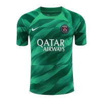 Camisa de Futebol Paris Saint-Germain Goleiro Equipamento Principal 2023-24 Manga Curta